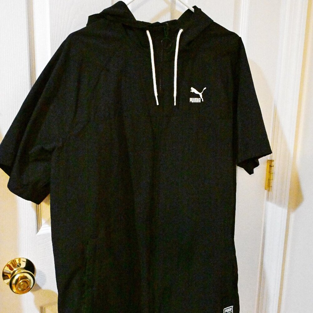 Puma Classics Short Sleeve Relaxed Men's Hoodie